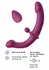She.E.O Dual-Sided G-Spot Couples Vibrator Remote Silicone Pink