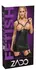 ZADO Leather Suspender Dress CL 2XL - Adjustable, Lace Details, Black