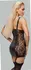 ZADO Leather Suspender Dress CL XS - Soft Lamb Leather, Lace Accents