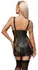 ZADO Leather Suspender Dress CL XS - Soft Lamb Leather, Lace Accents