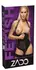 ZADO Leather Corset CL XL - Soft Lamb Leather, Adjustable Halterneck