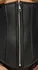 ZADO Leather Corset CL XL - Soft Lamb Leather, Adjustable Halterneck