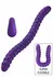 She.E.O Dual-Sided Flexible Vibrator Spiral Texture USB Waterproof