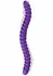 She.E.O Dual-Sided Flexible Vibrator Spiral Texture USB Waterproof