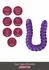 She.E.O Dual-Sided Flexible Vibrator Spiral Texture USB Waterproof
