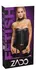 ZADO Lamb Leather Strapless Corset L - Adjustable Suspender System