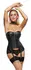 ZADO Lamb Leather Strapless Corset L - Adjustable Suspender System