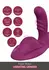 She.E.O Triple Motor Vibrating Grinder Intimate Machine, Remote, Purple