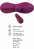 She.E.O Triple Motor Vibrating Grinder Intimate Machine, Remote, Purple