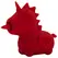 Unihorn Blaze Diablo Tongue-Motion Silicone Intimate Device 9cm Red