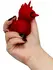 Unihorn Blaze Diablo Tongue-Motion Silicone Intimate Device 9cm Red