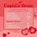 Cupids Beau стимулатор за лягане с езиче сърце, розов, 9 см