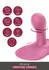 She.E.O Rotating Vibrating Grinder - Dual Motor, Waterproof, Remote Control