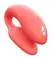We-Vibe Chorus Crave Coral - App-Controlled Couples Device, Waterproof