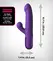 Fantasy For Her Super SoniX Thruster Purple - Dual-Action System 22cm