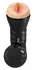PDX Extreme WetP Luscious Lips XXL Intimate Machine, Fanta-Flesh, 26cm
