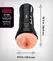 PDX Extreme WetP Luscious Lips XXL Intimate Machine, Fanta-Flesh, 26cm
