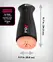 PDX Elite Fuck-Gasm Light Automated Intimate Device, 24.5cm, Black