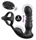 Anal Fantasy Elite Slide & Glide Intimate Silicone System Black 19cm