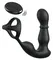 Anal Fantasy Elite Slide & Glide Intimate Silicone System Black 19cm