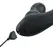 Anal Fantasy Elite Slide & Glide Intimate Silicone System Black 19cm