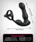 Anal Fantasy Elite Slide & Glide Intimate Silicone System Black 19cm
