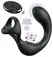 Anal Fantasy Elite Ass-Gasm Taint-Alizer Black Intimate System 14cm