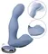Jimmyjane Pulsus P-Spot Dual Action Silicone Intimate Massager Black