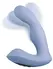 Jimmyjane Pulsus P-Spot Dual Action Silicone Intimate Massager Black
