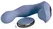 Jimmyjane Pulsus P-Spot Dual Action Silicone Intimate Massager Black
