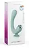 JimmyJane Reflexx Rabbit 2 Dual Motor Silicone Intimate Device, Purple