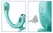 JimmyJane Reflexx Rabbit 2 Dual Motor Silicone Intimate Device, Purple