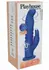 Playhouse Rotating G-Spot Rabbit Vibrator Silicone Rechargeable Pink