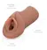 PDX Extreme Sorority Snatch Handheld Intimate Device Brown 13.4cm