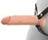 FANTASY X-TENSIONS Elite FXTE8 Hollow Strap-On Silicone 21.6cm Light