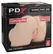 PDX Elite Shake That Ass Intimate Machine Vibrating Skin-Like Torso 2.9kg