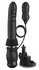 Fetish Fantasy Series Ultimate Silicone Thruster, 36.8 cm, Suction Cup, Black