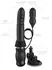 Fetish Fantasy Series Ultimate Silicone Thruster, 36.8 cm, Suction Cup, Black