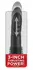 Fetish Fantasy Series Ultimate Silicone Thruster, 36.8 cm, Suction Cup, Black