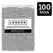 London Regular Transparent Condoms 100-Pack Silicone Lubricated 52mm