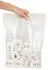 Secura Original 100 Pack Transparent Latex, Vegan, Silky Finish 53mm