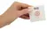 Secura Original 100 Pack Transparent Latex, Vegan, Silky Finish 53mm