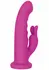 Playhouse Rotating Rabbit Vibrator Silicone Multi-Mode Waterproof Pink