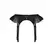 Obsessive Stelisa Garter Belt Black 2XL/3XL - Elegant Adjustable Design