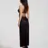 Obsessive Iliosa Chemise & Thong Black S/M - Sheer Lace Elegance