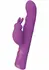 She.E.O Thick G-Spot Rabbit Vibrator Dual Motor Silicone Pink