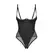 Obsessive Stelisa Black Teddy S/M - Sheer Design & Underwired Support