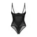 Obsessive Stelisa Black Teddy S/M - Sheer Design & Underwired Support