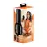 Kiiroo Feel Reagan Foxx Black - Personalized Interactive Sleeve