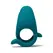 Dame Hug Adjustable Silicone Intimate Ring USB-C Waterproof Fir Green
